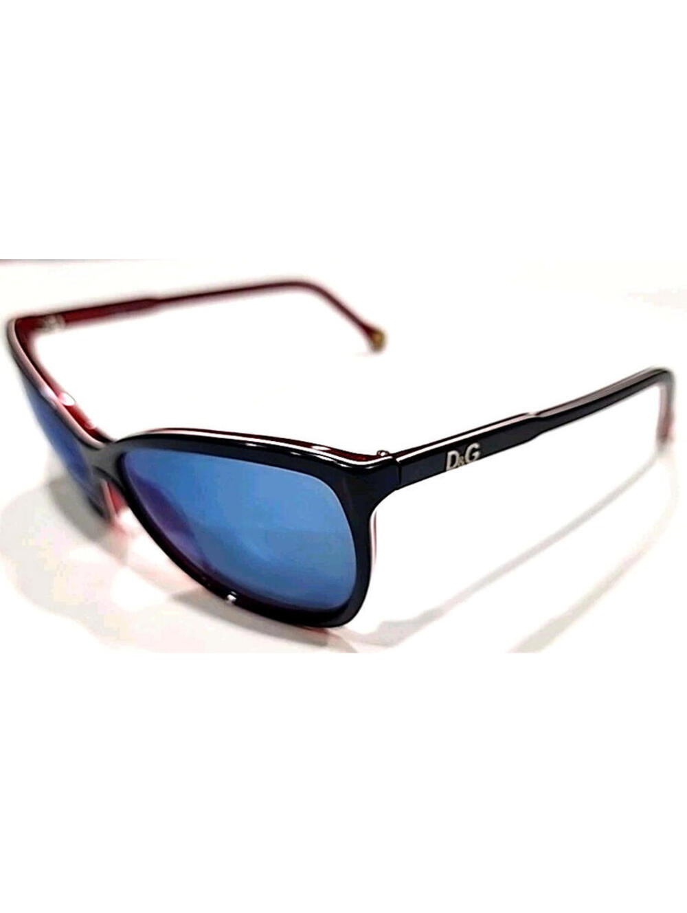 Dolce & Gabbana DG3074 1872/55 Blue Red Sunglasses 59-15 140